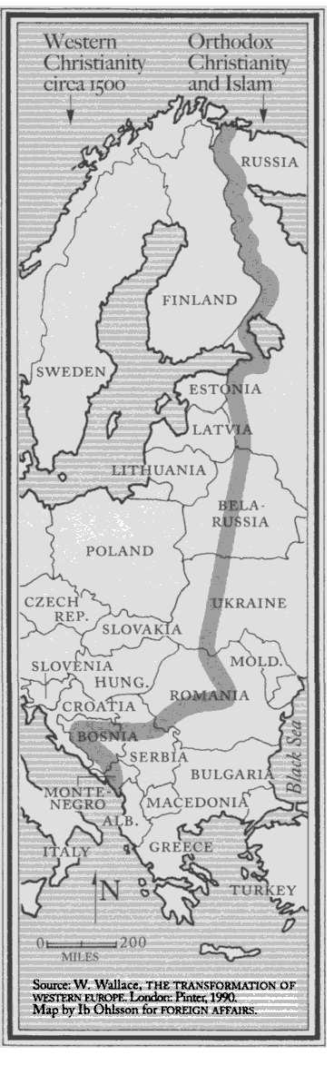 faultline map